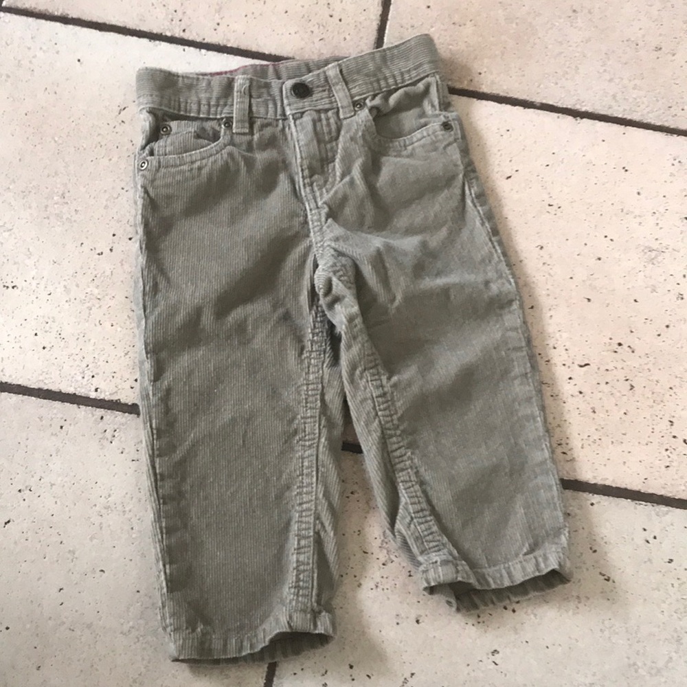 Size 18 months Carter’s tan cords
